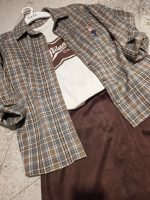 XANA  MONTHANA Light Beige & BROWN Shirt - Image 3