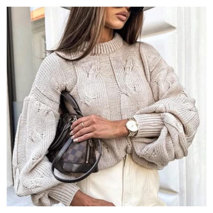 Bocca Caroline Beige Jumper - Image 2