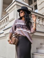 COCOMORE ASPEN Latte Jumper
