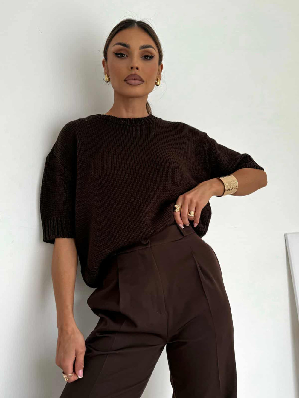 gabi 1 Bocca Monthana Chocolate Jumper - Image 1