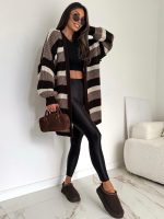 Bocca PETER 3 colours cardigan latte