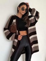 Bocca PETER 3 colours cardigan latte - Image 2