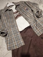XANA  MONTHANA Light Beige & BROWN Shirt - Image 2