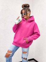 QUEEN Pink Hoodie One Size