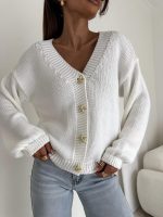 Bocca Star Off White Short Cardigan - Image 2