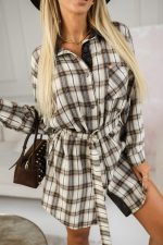 Xana Dever Belted Dress - Image 3