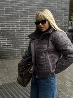 Xana Dealia Chocolate Jacket - Image 2