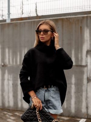 COCOMORE Odelia Black Jumper