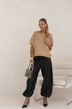 Cocomore Amelia Camel Jumper - Image 3
