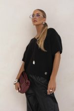 Cocomore Amelia Black Jumper - Image 3