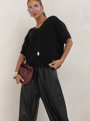 Cocomore Amelia Black Jumper