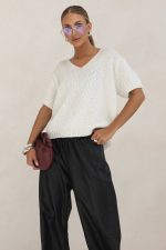 Cocomore Amelia Off White Jumper