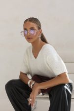 Cocomore Amelia Off White Jumper - Image 3