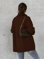 COCOMORE Odelia Chocolate Jumper - Image 2
