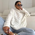 Bocca Carol Cream Jumper