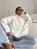 Bocca Carol Cream Jumper - Image 3