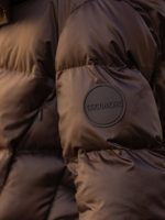 COCOMORE Yuki Brown Jacket - Image 3