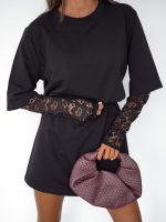 Bocca Nathalia Belted Dress Postage 20.11.2025 Black or Chocolate - Image 5