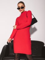 Cocomore Lennie Red Super Soft Dress One Size - Image 3