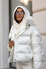 COCOMORE Ecru Balaclava Hood - Image 2