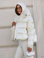 COCOMORE Yuki Ecru Jacket - Image 3