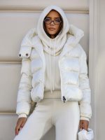 COCOMORE Yuki Ecru Jacket - Image 2