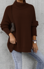 COCOMORE Odelia Chocolate Jumper - Image 3