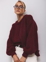 Cocomore Eliot Burgundy Exclusive Jumper - Image 2