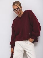 Cocomore Eliot Burgundy Exclusive Jumper