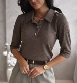 XANA Diara 3/4 Sleeve Top