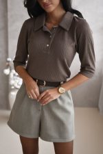 XANA Diara 3/4 Sleeve Top - Image 2