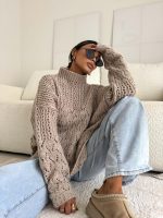 Bocca Carol Latte  Jumper - Image 3