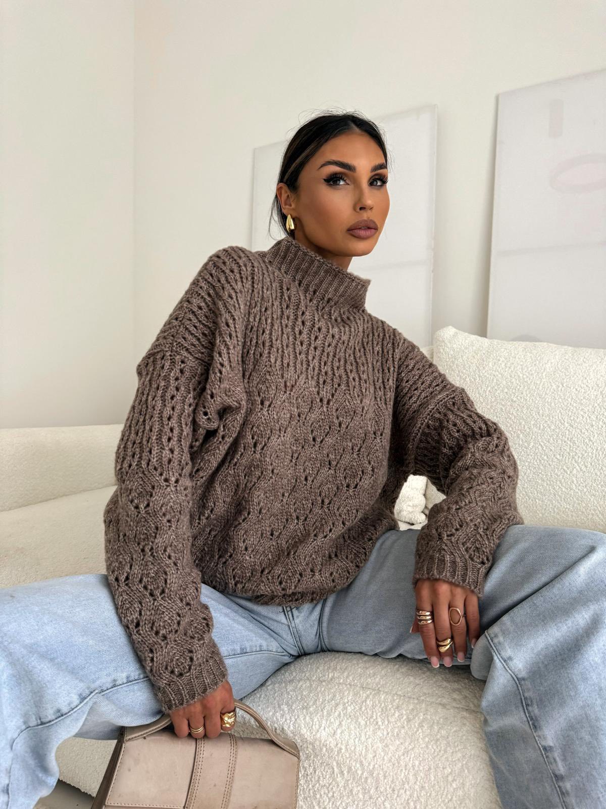 golf braz Bocca Carol Brown Jumper - Image 1