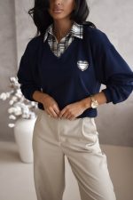 XANA Maxim Navy 2 in 1 Jumper