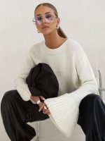 Cocomore Camiz Cream Jumper - Image 4