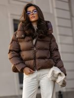 COCOMORE Yuki Brown Jacket