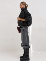 Cocomore Amelia Black Jacket - Image 3