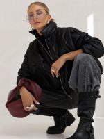 Cocomore Amelia Black Jacket - Image 4