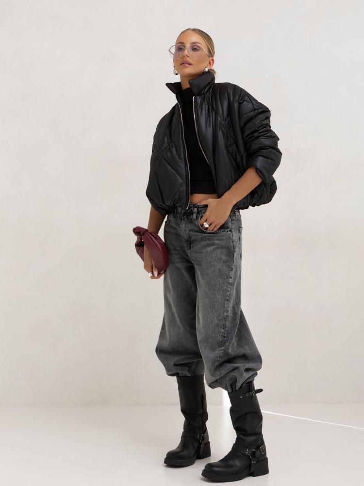 marina 2 Cocomore Amelia Black Jacket - Image 1