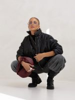 Cocomore Amelia Black Jacket - Image 2