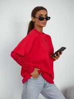 Bocca Niko Lace Red T-shirt