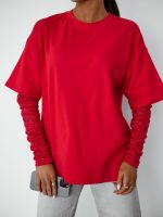 Bocca Niko Lace Red T-shirt - Image 3
