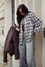 XANA NYC GREY Shirt - Image 3