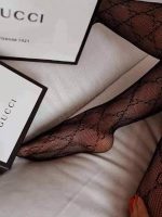 GG Black Tights ONE SIZE (8-16) - Image 4