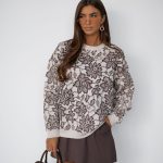 BOCCA  Sorena Cream Sweatshirt