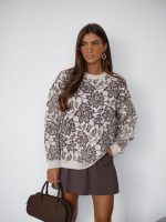 Bocca Corena Brown Cotton Reach Skort - Image 3