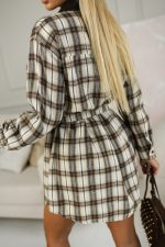 Xana Dever Belted Dress - Image 2