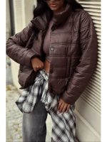 Xana Dhalia Chocolate Jacket - Image 2
