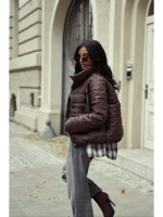 Xana Dhalia Chocolate Jacket - Image 3