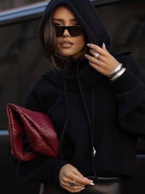 COCOMORE BLACK Balaclava Hood